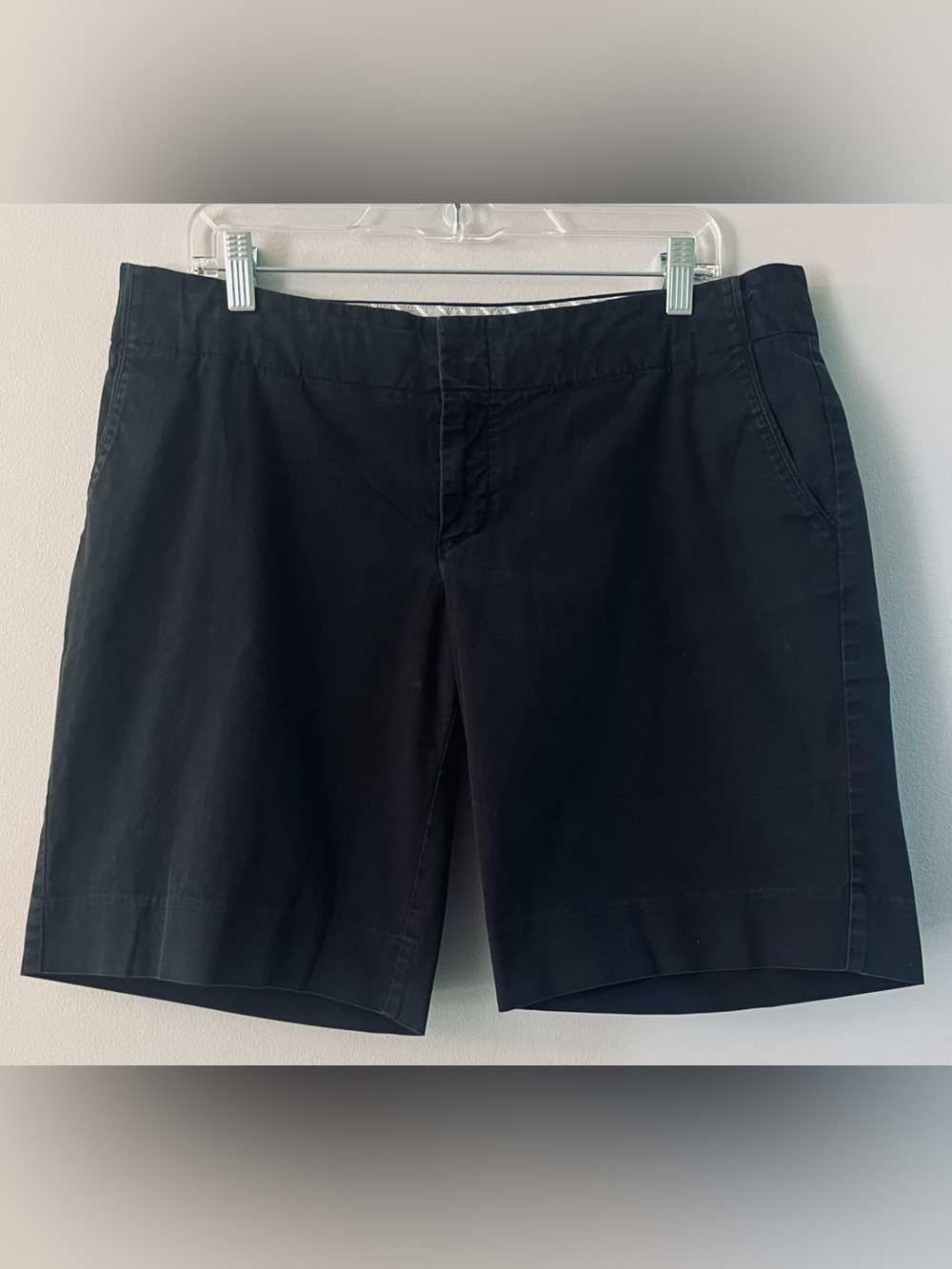 GAP Women's Black Chino Shorts